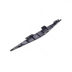 Durable black plastic automotive trim component for BYD vehicle interior protection.