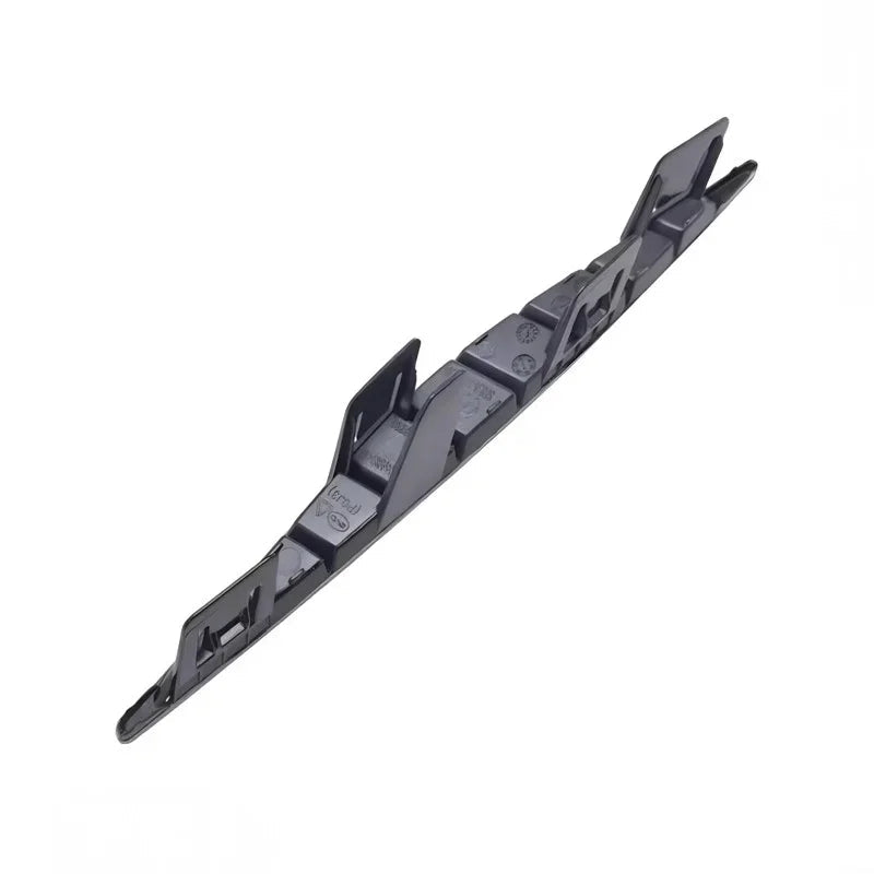 Durable black plastic automotive trim molding for interior protection and seamless fit.