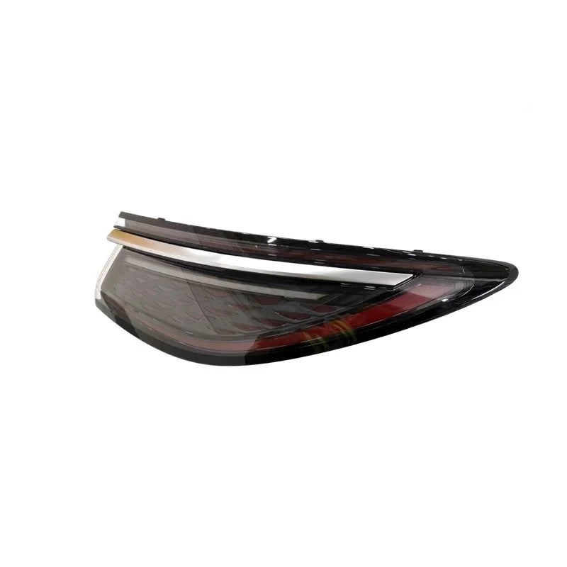 Sleek smoked black aftermarket LED taillight for BYD with a premium dark-tinted finish.