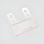 White textured anti-slip protective mats for BYD car interior accessories.