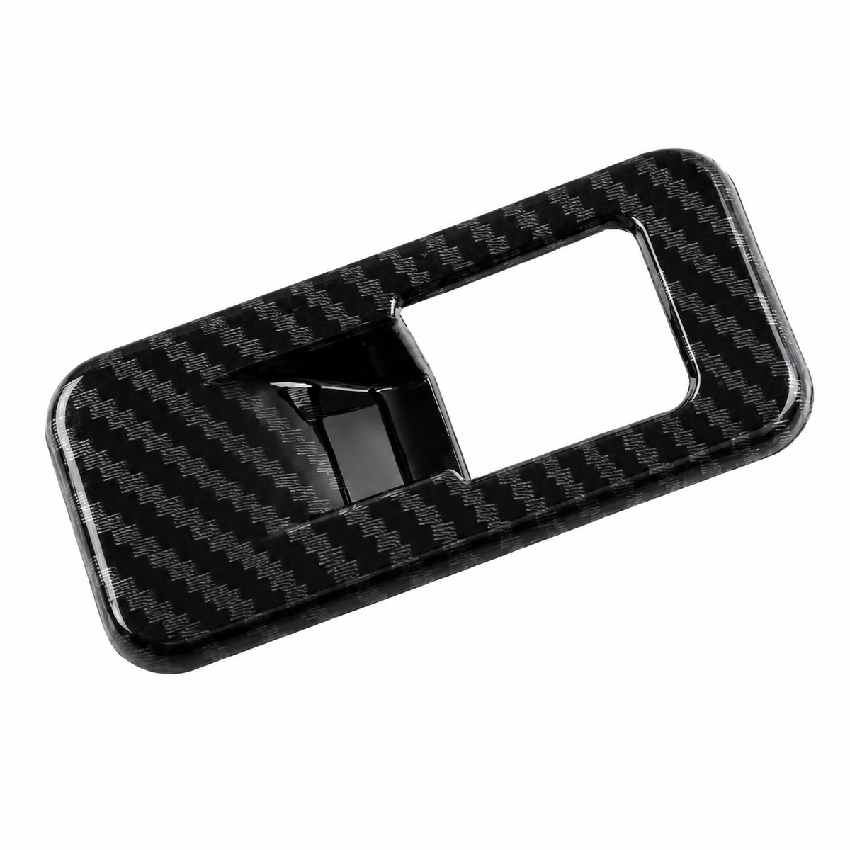 BYD Sealion 7 EV ABS Carbon Fiber Interior Door Window Lift Glass Switch Buttons Cover LHD/RHD 2024-2025