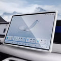 Installing BYD Seal 06 screen protector frame silicone edge guard