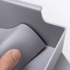 Durable ABS console tray with anti-slip leather mat for BYD Seal 06
