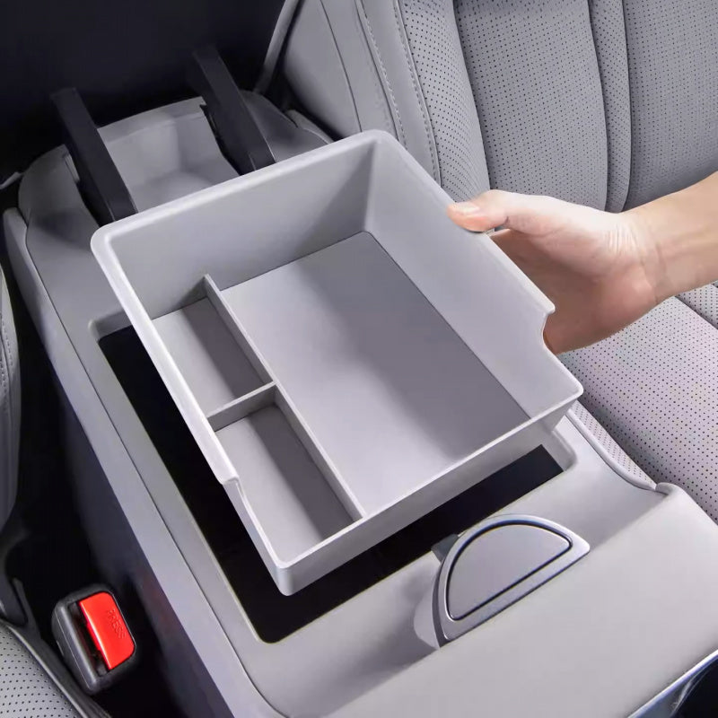 BYD Sealion 6 Center Console Organizer Tray for Armrest Storage