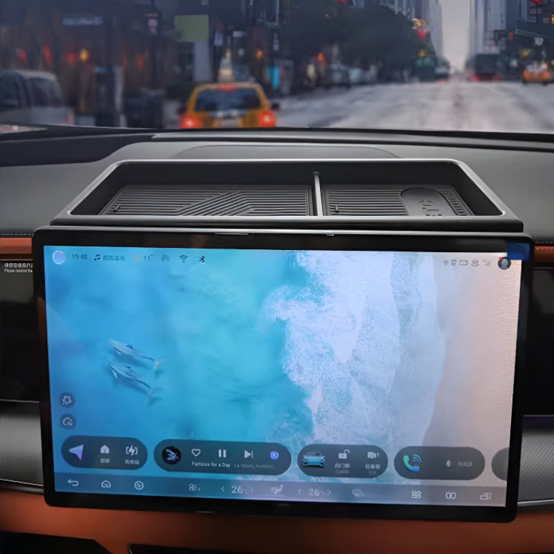 Center console screen storage box tray for 2025-2026 BYD Sealion 7 https://51qu.cn/OL