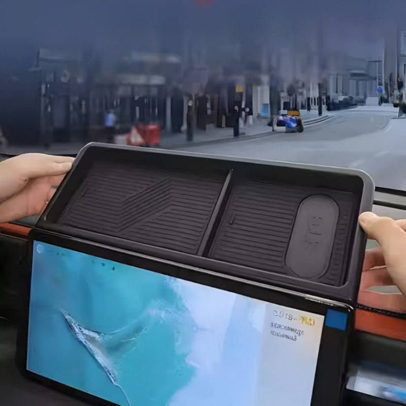 Center console screen storage box tray for 2025-2026 BYD Sealion 7 https://51qu.cn/OL