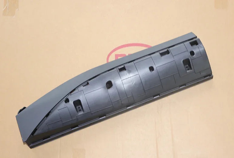 Durable matte black plastic interior trim panel for BYD vehicle protection.