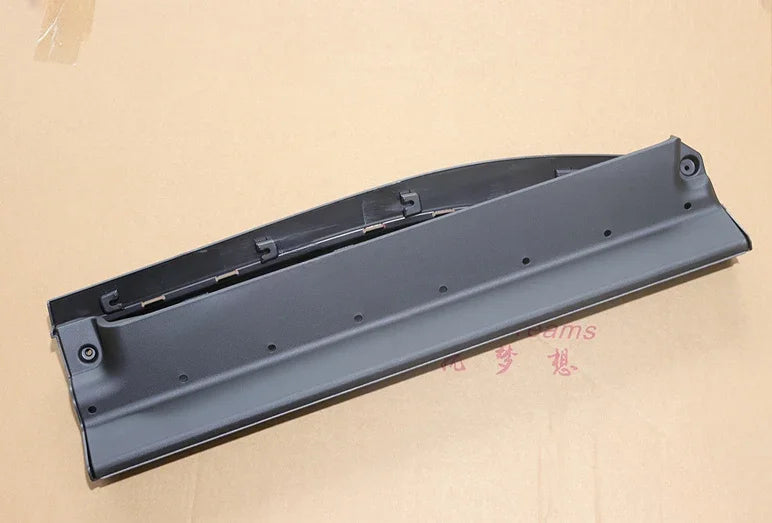 Durable matte black plastic interior trim panel for BYD vehicle protection.
