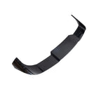 Glossy black aftermarket car spoiler made of durable high-quality material