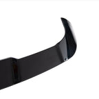 Professional gloss black automotive accessory part made of durable high-shine material