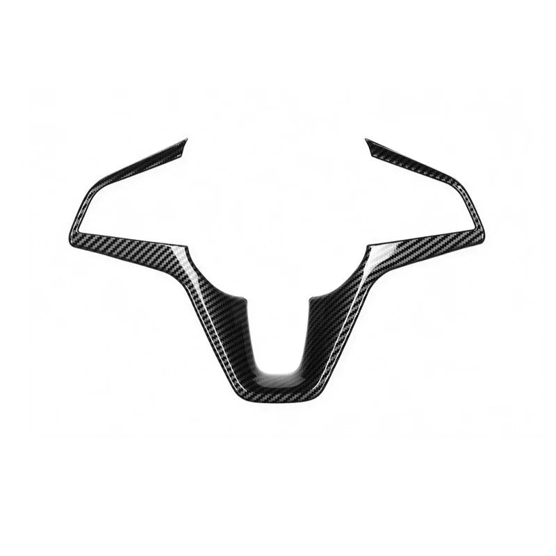 Sleek carbon fiber patterned interior trim component for BYD vehicle enhancement