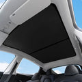 Black fabric panoramic sunroof sunshade for BYD interior protection