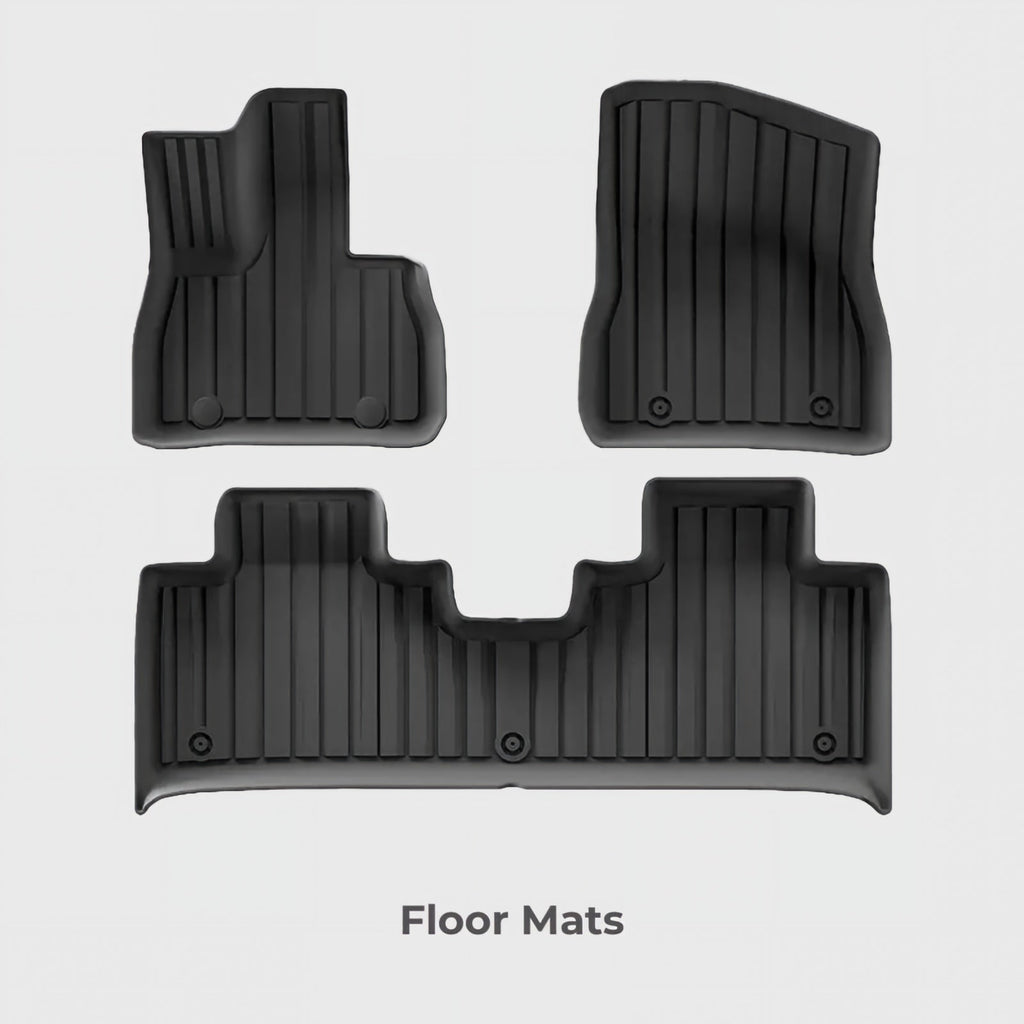 TPE Floor Mats & Trunk Mat for BYD Ti 7