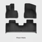 TPE Floor Mats & Trunk Mat for BYD Ti 7