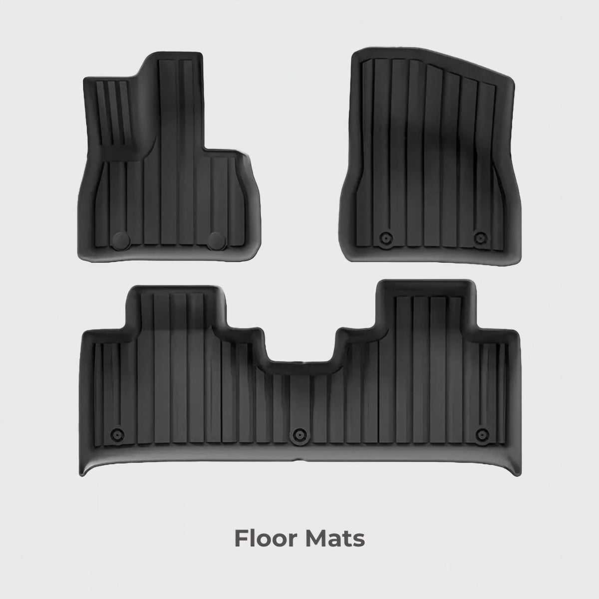 TPE Floor Mats & Trunk Mat for BYD Ti 7