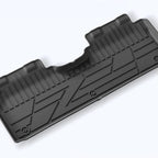 Durable black heavy-duty rubber floor mat designed for vehicle protection against spills and wear.