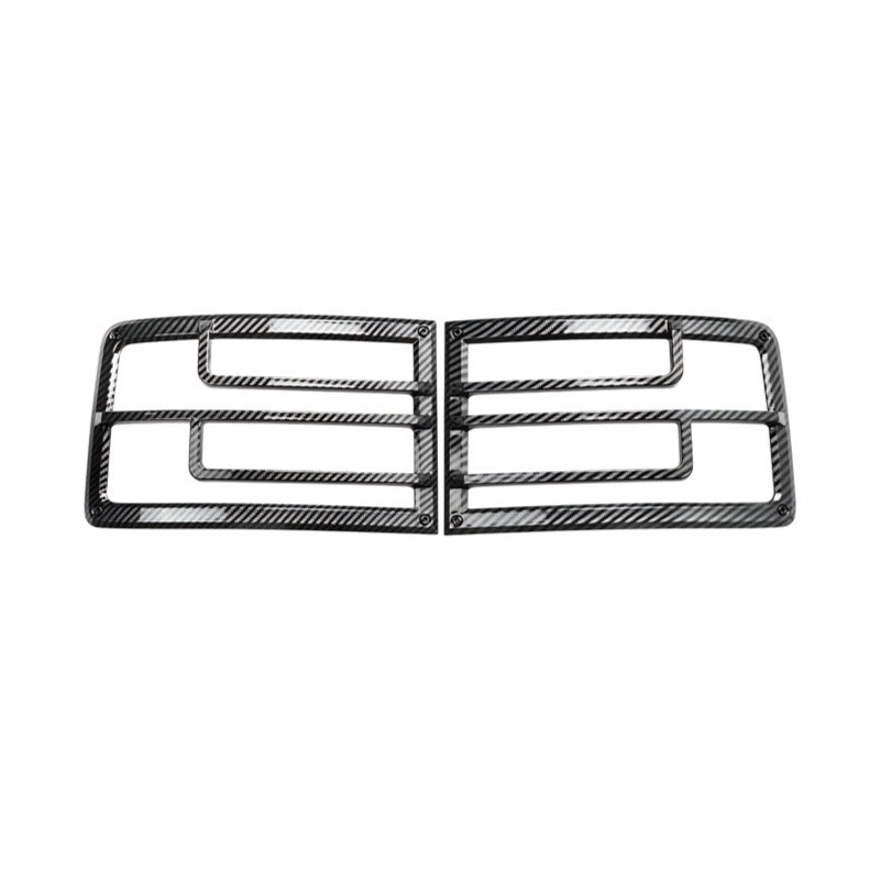 Tail Light Protector & Rear Fog Light Protector for BYD Ti 7 (2 Pcs)