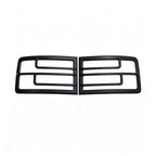 Tail Light Protector & Rear Fog Light Protector for BYD Ti 7 (2 Pcs)