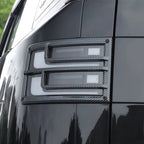 Tail Light Protector & Rear Fog Light Protector for BYD Ti 7 (2 Pcs)