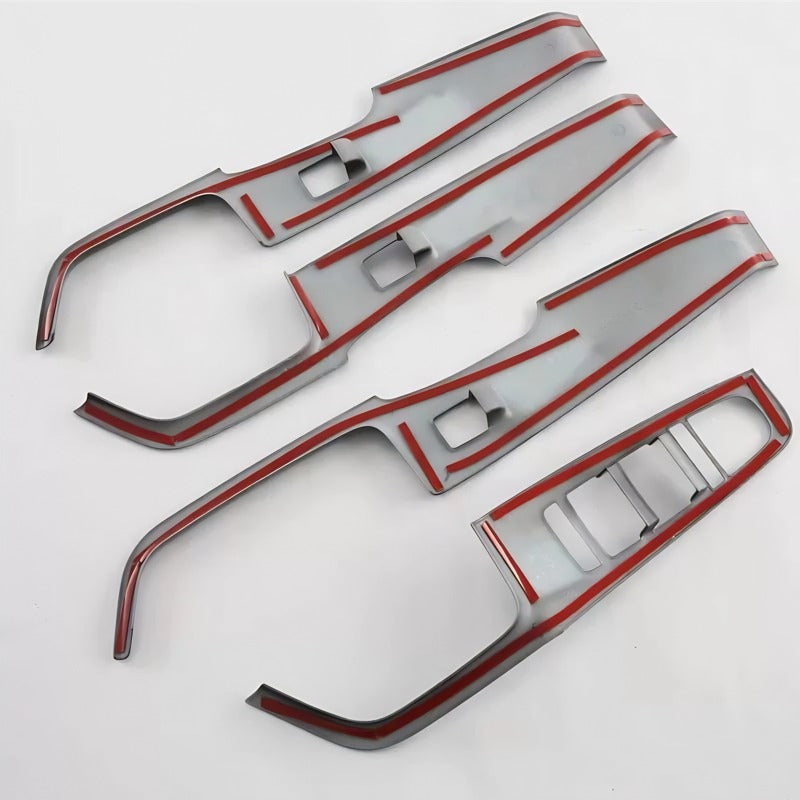 Trim Cover Window Regulator for BYD Atto 2 (4 Pcs)