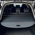 Black heavy-duty waterproof trunk cargo liner for BYD SUV rear storage area.