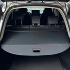 Black heavy-duty waterproof trunk cargo liner for BYD SUV rear storage area.