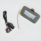 LED interior lighting module with black housing and multi-colored wiring for car electrical upgrades.