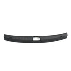 Black textured matte plastic trim piece for BYD car interior protection