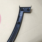 Professional black durable plastic car interior trim piece with mounting clips