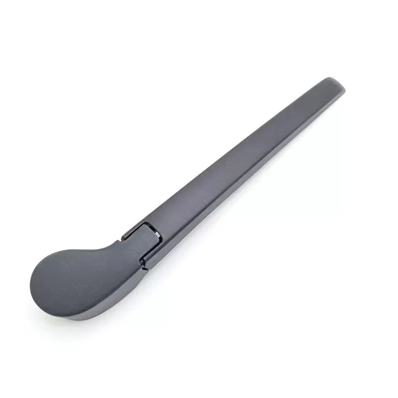 Durable matte black plastic windshield wiper arm for BYD vehicle maintenance.