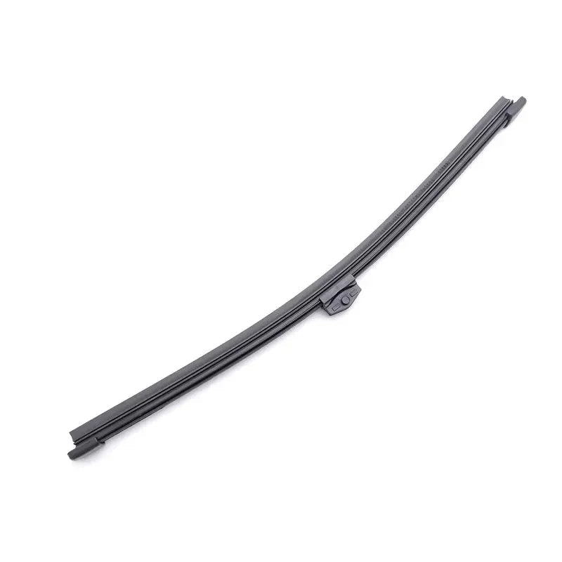 Black durable rubber weatherstrip seal for car door protection.