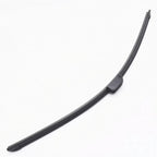 Black aerodynamic replacement windshield wiper blade for BYD vehicles.