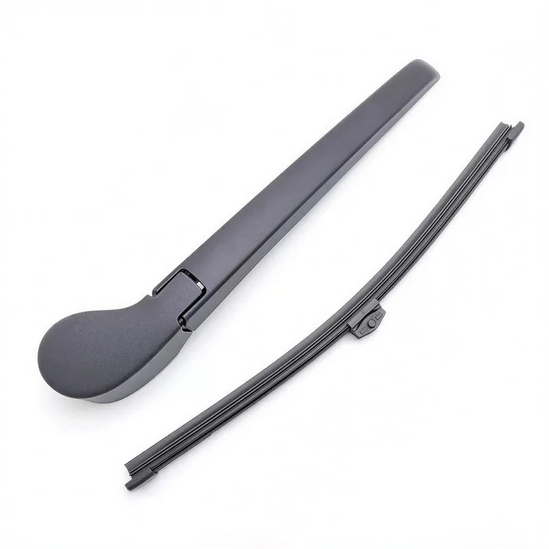 Black matte finish car door sill protector and protective trim strip.