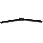Professional black rubber beam-style windshield wiper blade for automotive use.