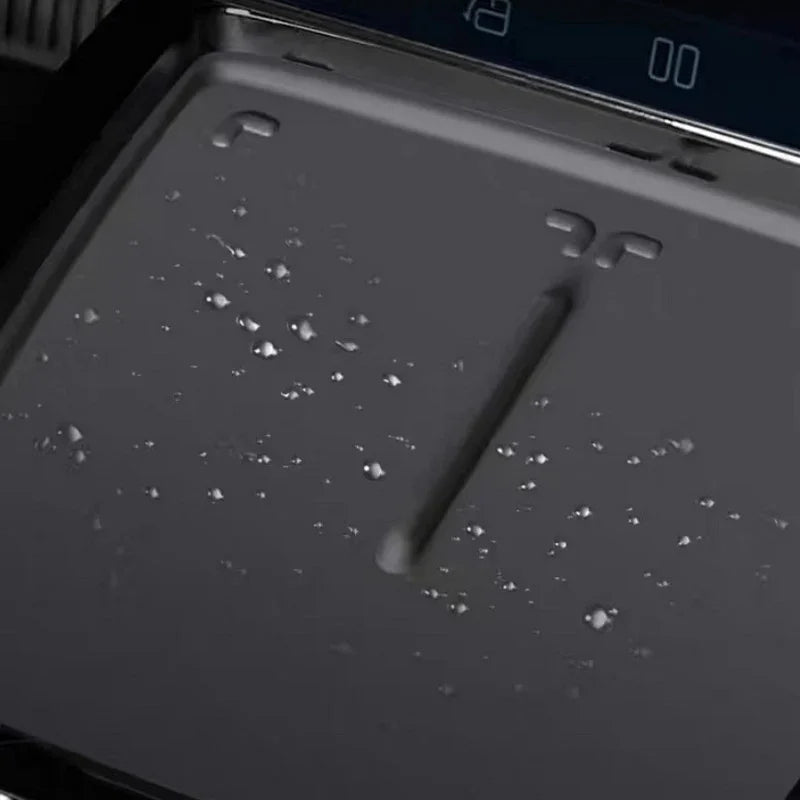 Waterproof matte black protective cover with water-repellent surface for BYD accessories.
