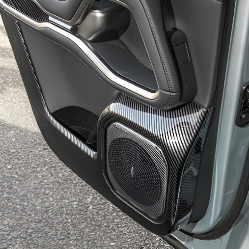 Durable Carbon Fiber Texture Decal for Denza B8 - Premium Interior Protection
