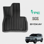 TPE Floor Mats & Trunk Mat for BYD Ti 7