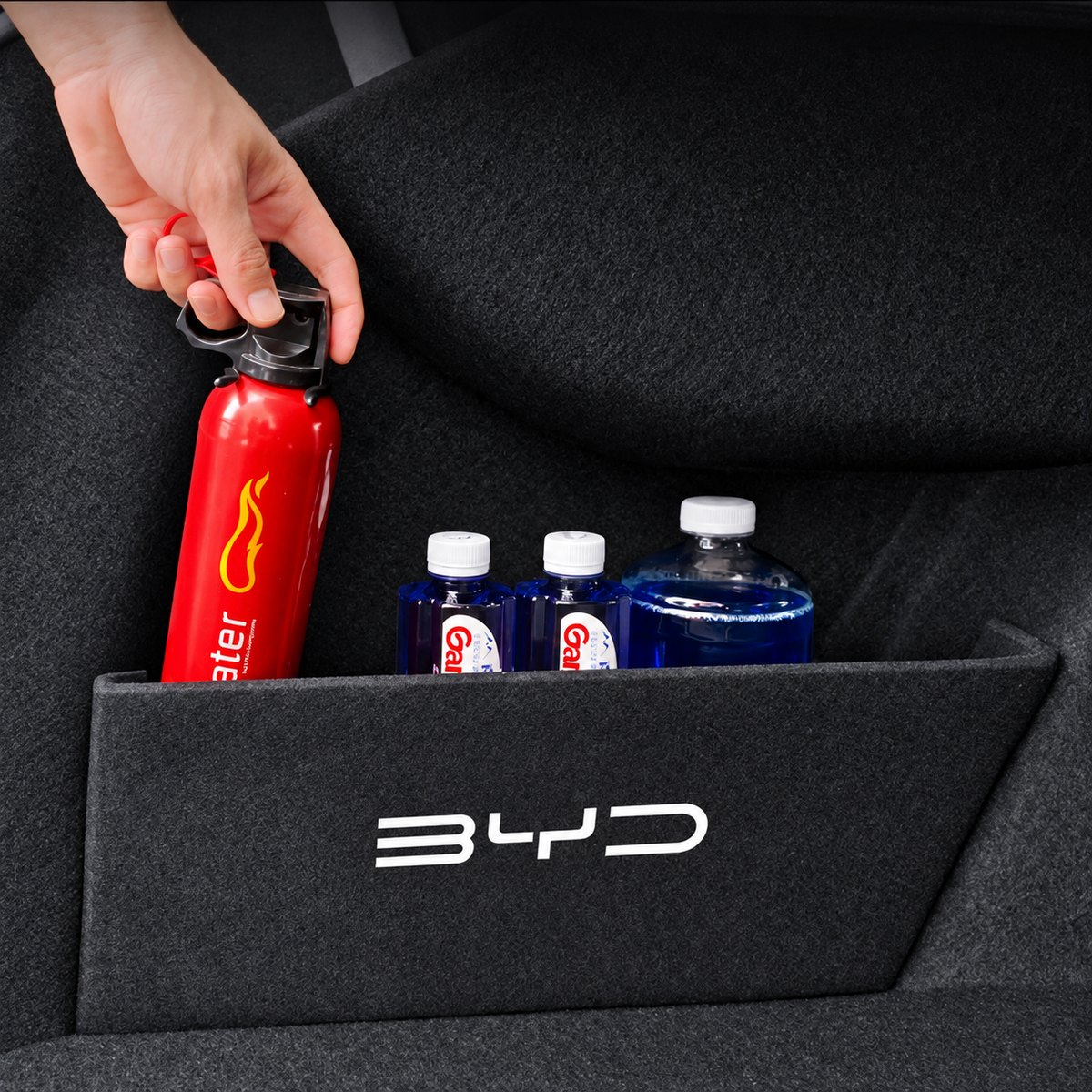 Trunk Organizer for BYD