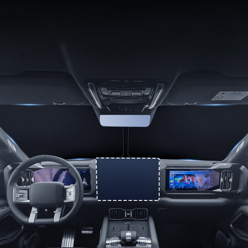 BYD Denza B8 Custom Front Windshield Sunshade for Heat Insulation