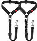 Adjustable No Pull Dog Harness with Bungee Leash