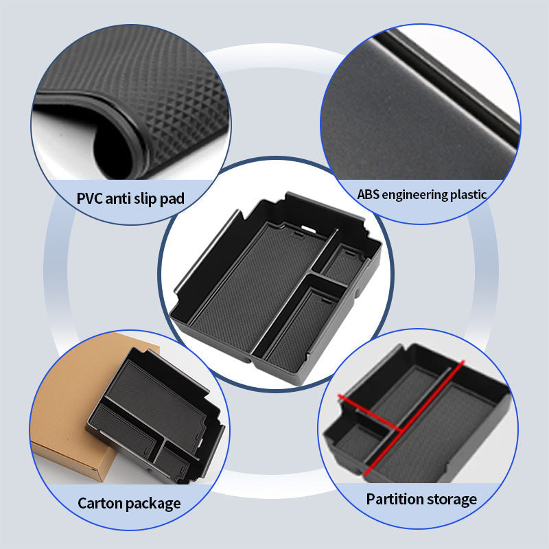 BYD Shark 6 Center Console Storage Box AUTOEVEX