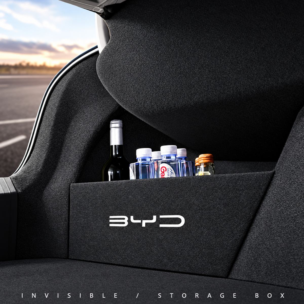 Trunk Organizer for BYD