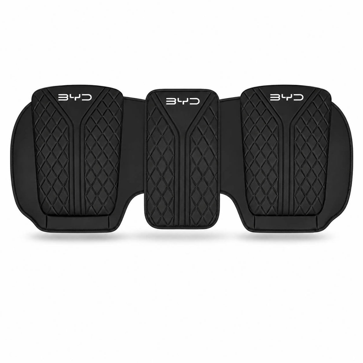 BYD Nappa Leather Car Seat Cushion Cover for Sealion 7 Atto 3 Han Song Plus Seagull and Dolphin