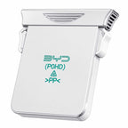 Vehicle-mounted antibacterial module for BYD Atto 3, Seal, Dolphin, Song Plus, Sealion, Shark, DENZA, and Formula Leopard models, designed to support cleaner cabin air.