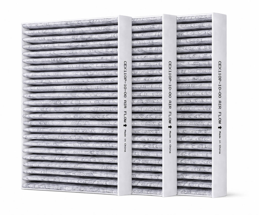BYD Atto 3 activated carbon cabin air filter 2021-2025