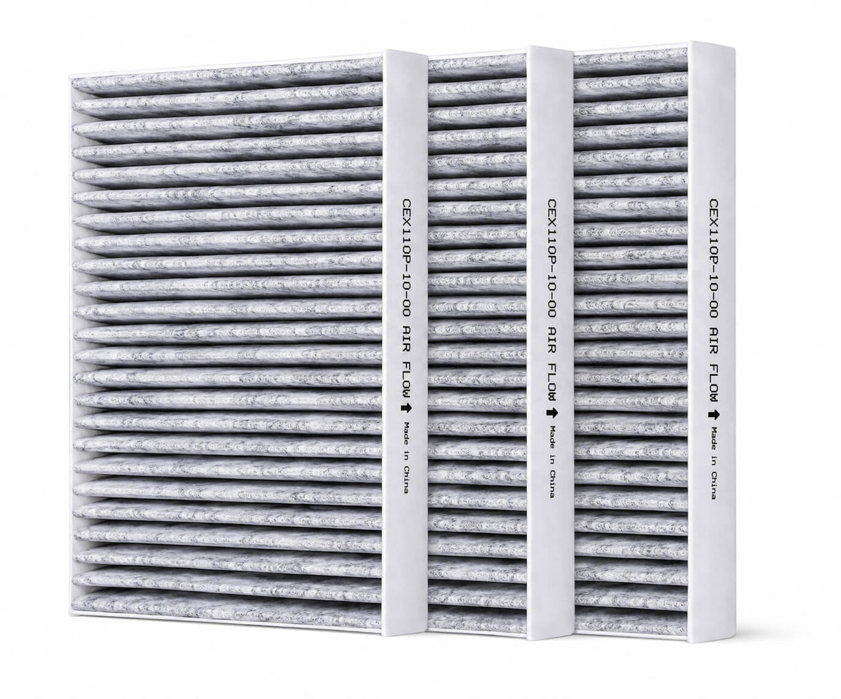 BYD Atto 3 activated carbon cabin air filter 2021-2025