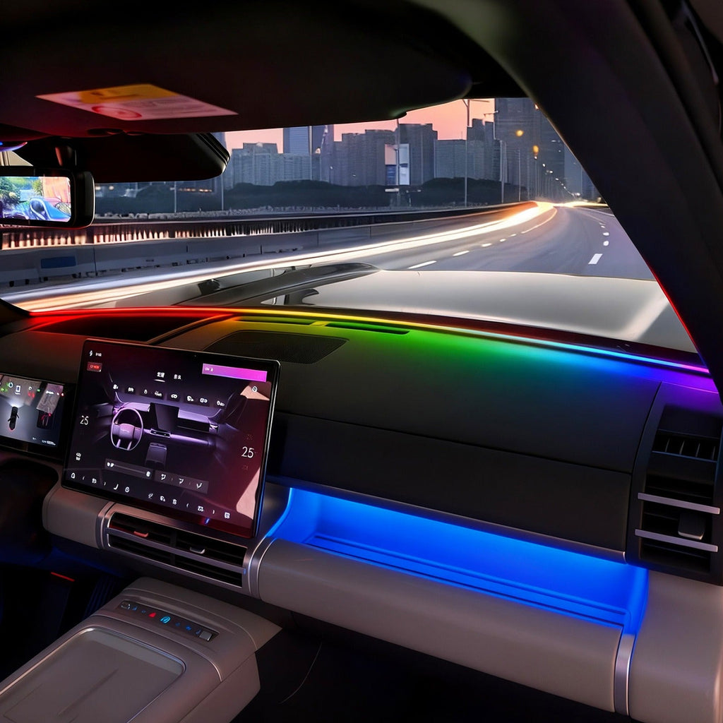 Dashboard LED Strip for BYD ATTO 3 | RGB Ambient Light, App Control AUTOEVEX