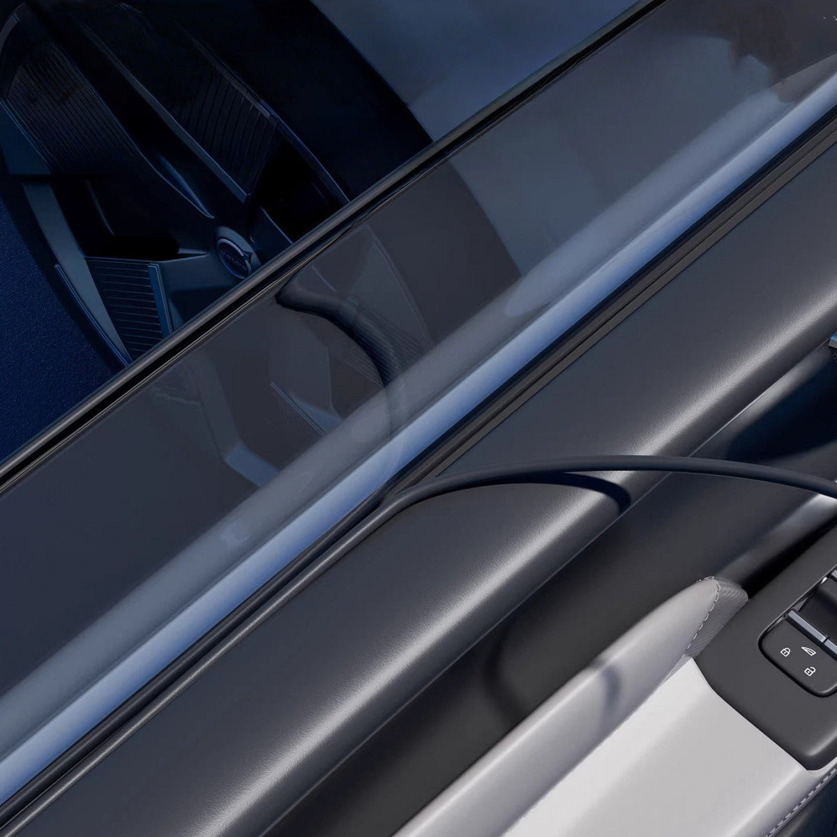 Window Sealing Strip for BYD ATTO 3 - Noise Reduction & Easy Install AUTOEVEX