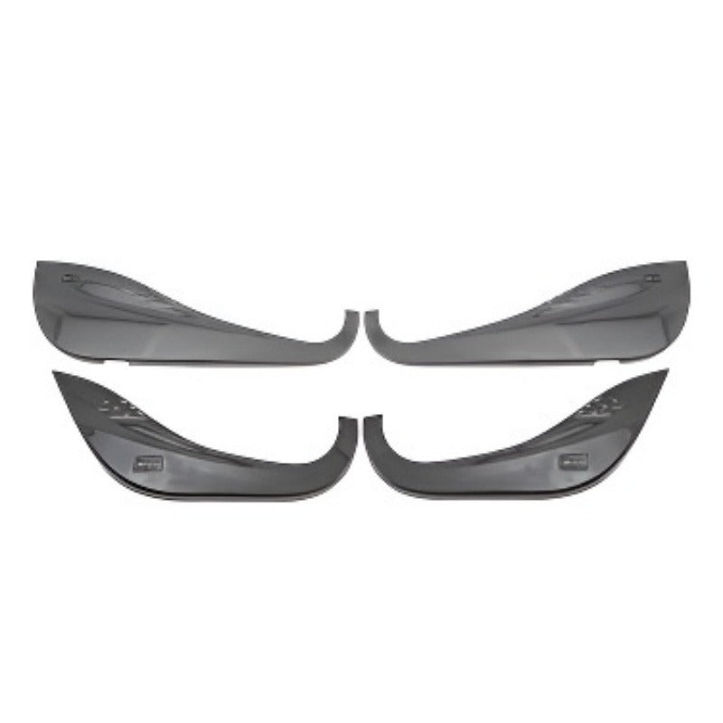 Carbon fiber textured door kick guard for BYD ATTO 3 AUTOEVEX