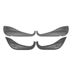 Carbon fiber textured door kick guard for BYD ATTO 3 AUTOEVEX